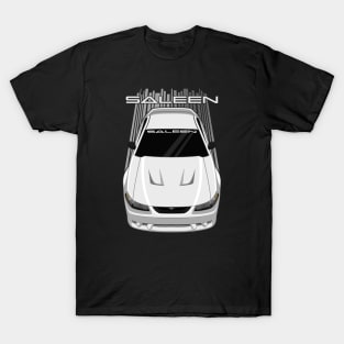 Ford Mustang Saleen SN95 - 1999-2004 - White T-Shirt